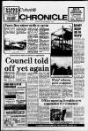 Coleshill Chronicle Friday 29 September 1989 Page 1