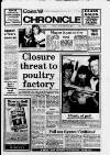 Coleshill Chronicle Friday 22 December 1989 Page 1