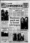 Coleshill Chronicle Friday 19 January 1990 Page 1