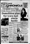 Coleshill Chronicle Friday 25 May 1990 Page 1