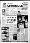 Coleshill Chronicle Friday 01 March 1991 Page 1