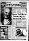 Coleshill Chronicle Friday 16 August 1991 Page 1
