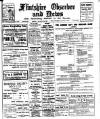 Flintshire Observer Thursday 30 January 1913 Page 1