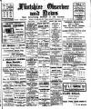 Flintshire Observer Thursday 11 September 1913 Page 1