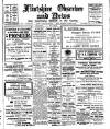 Flintshire Observer Thursday 23 October 1913 Page 1