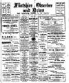 Flintshire Observer Thursday 27 November 1913 Page 1