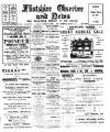 Flintshire Observer Thursday 10 September 1914 Page 1