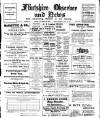 Flintshire Observer Thursday 10 June 1915 Page 1