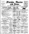 Flintshire Observer Thursday 29 July 1915 Page 1
