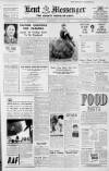 Kent Messenger Saturday 25 January 1941 Page 1