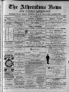 Atherstone News and Herald Friday 03 December 1886 Page 1