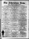 Atherstone News and Herald Friday 07 October 1887 Page 1