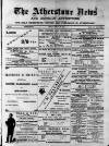 Atherstone News and Herald Friday 27 January 1888 Page 1