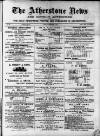 Atherstone News and Herald Friday 14 December 1888 Page 1