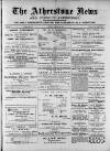 Atherstone News and Herald Friday 11 January 1889 Page 1