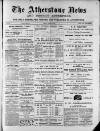 Atherstone News and Herald Friday 09 August 1889 Page 1