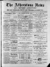 Atherstone News and Herald Friday 16 August 1889 Page 1