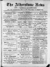 Atherstone News and Herald Friday 08 November 1889 Page 1