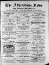 Atherstone News and Herald Friday 20 December 1889 Page 1