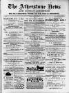 Atherstone News and Herald Friday 30 January 1891 Page 1