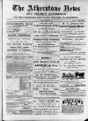 Atherstone News and Herald Friday 20 March 1891 Page 1