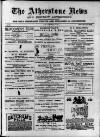 Atherstone News and Herald Friday 09 September 1892 Page 1