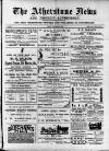 Atherstone News and Herald Friday 04 November 1892 Page 1