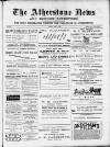 Atherstone News and Herald Friday 05 May 1893 Page 1