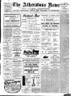 Atherstone News and Herald Friday 08 December 1911 Page 1