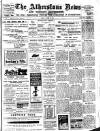 Atherstone News and Herald Friday 14 August 1914 Page 1