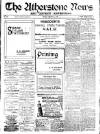 Atherstone News and Herald Friday 31 January 1919 Page 1