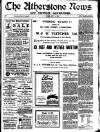 Atherstone News and Herald Friday 15 July 1921 Page 1