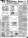 Atherstone News and Herald Friday 30 June 1922 Page 1