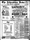 Atherstone News and Herald Friday 02 February 1923 Page 1