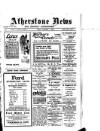 Atherstone News and Herald Friday 07 December 1923 Page 1