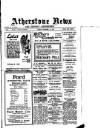 Atherstone News and Herald Friday 14 December 1923 Page 1