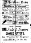 Atherstone News and Herald Friday 16 January 1925 Page 1