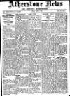 Atherstone News and Herald Friday 04 March 1927 Page 1