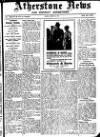 Atherstone News and Herald Friday 25 March 1927 Page 1