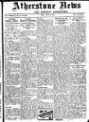 Atherstone News and Herald Friday 22 April 1927 Page 1