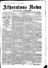 Atherstone News and Herald Friday 25 November 1927 Page 1