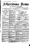 Atherstone News and Herald Friday 20 January 1928 Page 1