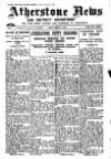 Atherstone News and Herald Friday 04 January 1929 Page 1