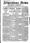 Atherstone News and Herald Friday 08 March 1929 Page 1