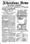 Atherstone News and Herald Friday 22 March 1929 Page 1