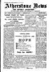 Atherstone News and Herald Friday 24 May 1929 Page 1