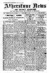 Atherstone News and Herald Friday 03 January 1930 Page 1