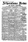 Atherstone News and Herald Friday 10 January 1930 Page 1