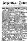 Atherstone News and Herald Friday 17 January 1930 Page 1