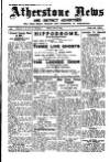 Atherstone News and Herald Friday 16 May 1930 Page 1